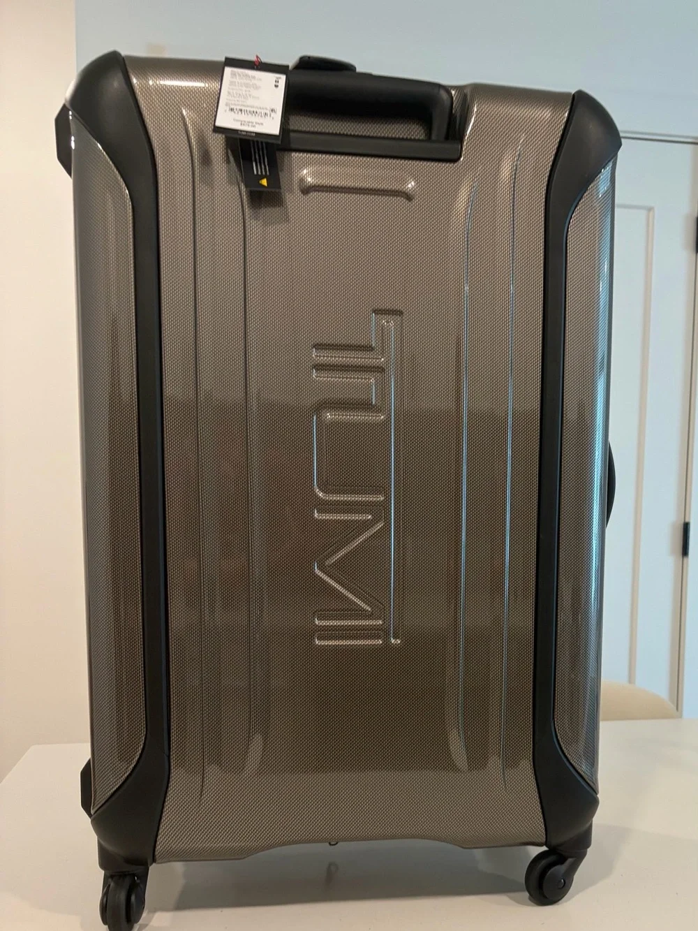 Tumi Metallic Taupe Two-Piece Spinner Luggage Set